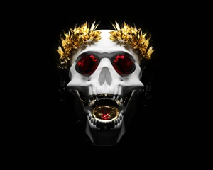 3D render of the Hades logo
