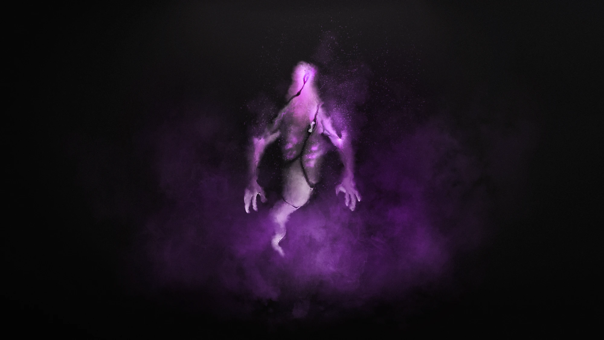 Painterly illustration of Ghostfreak