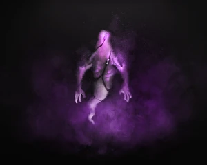 Painterly illustration of Ghostfreak