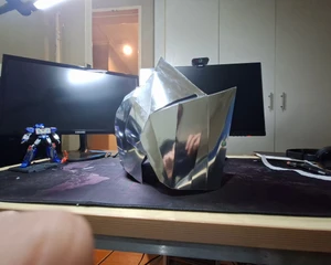 Render of Rinzler in a dynamic pose